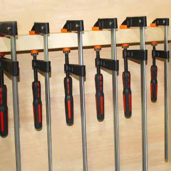 Heavy Duty American F-Clamp for Professional Workshop Projects